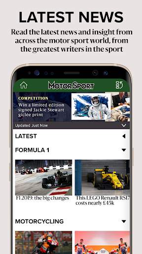 Motor Sport magazine – motorsp screenshot 4
