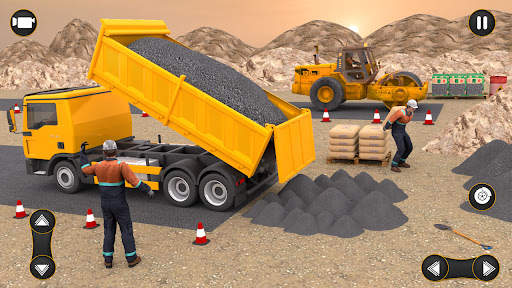 Real JCB Construction Games 3D screenshot 4