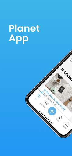 Planet App screenshot 1