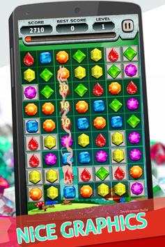 Jewels King Match 3 screenshot 3