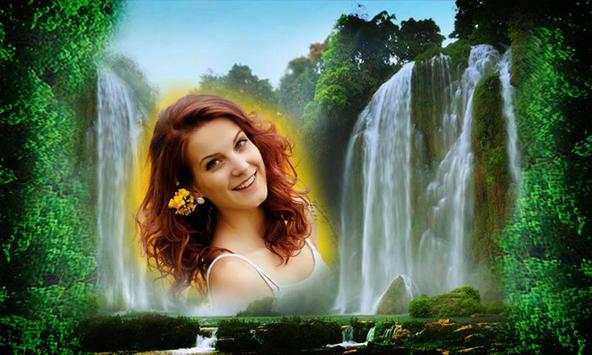 Photo On Water Falls screenshot 1