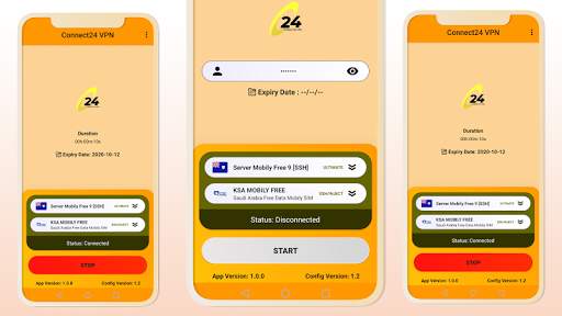 Connect24 VPN screenshot 5