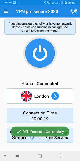 VPN pro secure 2020-Free-Unlimited proxy screenshot 3