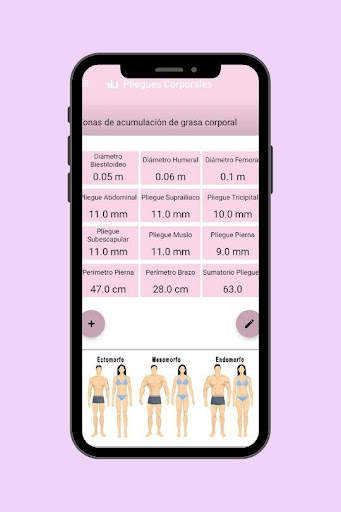 Body Composition screenshot 5