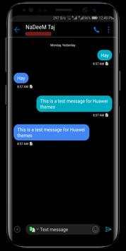 P30 Dark Theme for Huawei screenshot 7