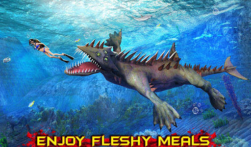 Ultimate Sea Monster 2016 screenshot 6