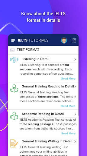 IELTS Tutorials screenshot 7