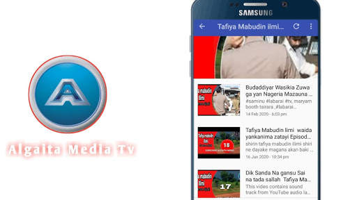 Algaita media Tv screenshot 5