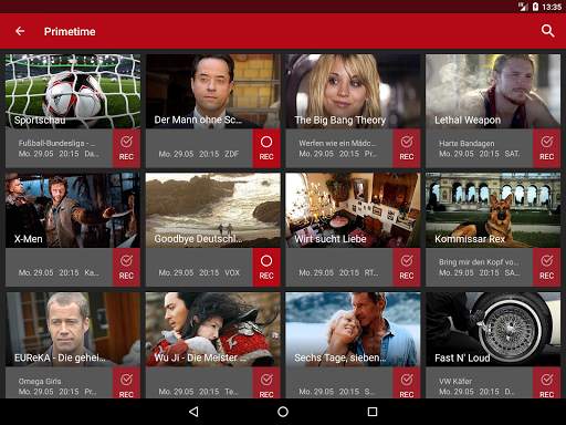 Save.TV – TV Recorder, Fernsehen ohne Werbung screenshot 20