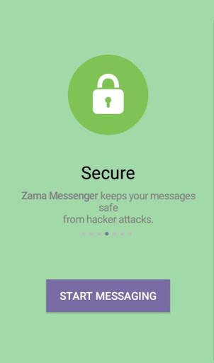 Zama Messenger screenshot 2