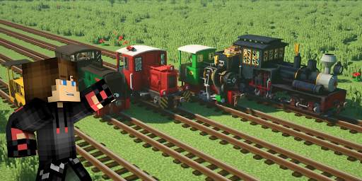 Train Mod for Minecraft screenshot 1