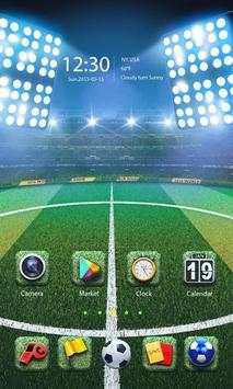 Kick Off GO Launcher Theme 2 تصوير الشاشة