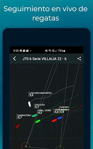 eStela - Sailing tracker screenshot 5