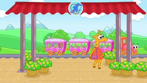 Railway: Train for kids screenshot 1