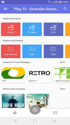 Play Tv Plus screenshot 2