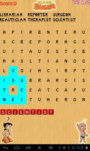 Word Puzzles with Bheem screenshot 4