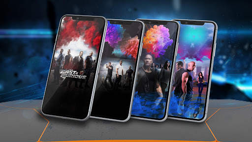 Fast And Furious Wallpaper | Dom Hobbs And Others screenshot 3