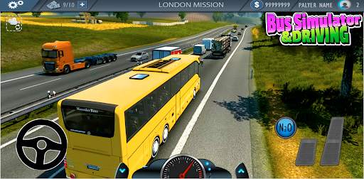 Bus Simulator : Bus Driving screenshot 2