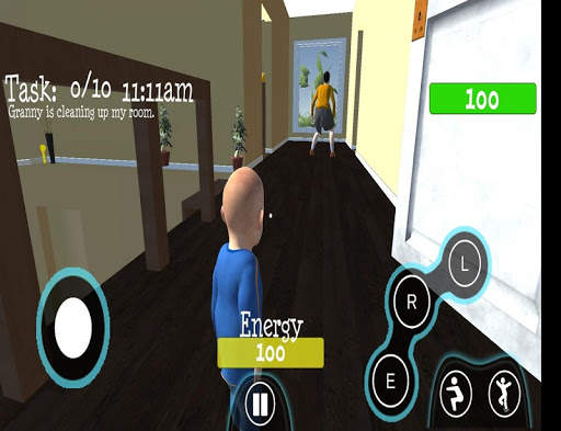 Crazy Granny  Simulator fun game screenshot 4
