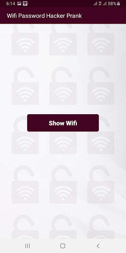 Wifi Password Hacker Prank screenshot 1