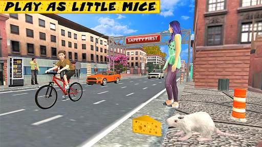 Stray Mouse Family Simulator screenshot 8