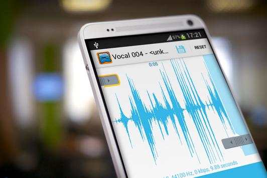 MP3 Cutter & Ringtone Maker screenshot 1