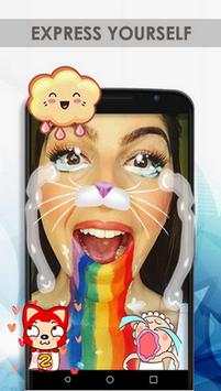 Face Camera Snappy Filters HD screenshot 1