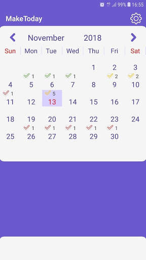 To-do Calendar Make Today screenshot 1