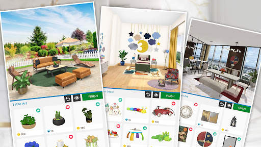 Home Makeover - Decorate House screenshot 8