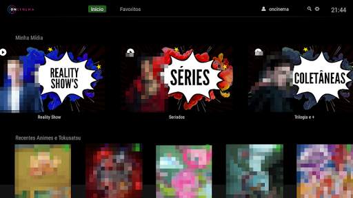OnCinema TV Box - Filmes, Séries, Novelas e Animes screenshot 4