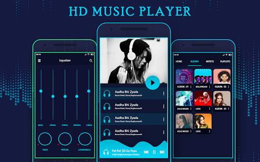 Music Player With Equalizer screenshot 1