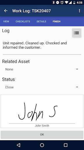 Seratec Mobile screenshot 4
