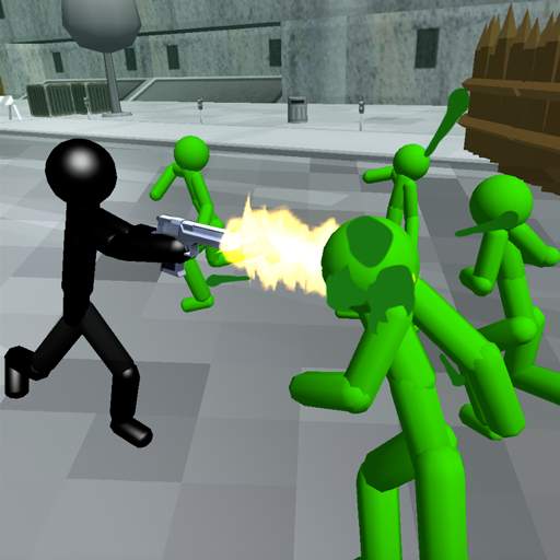 Stickman Zombie Shooting 3D 1.08