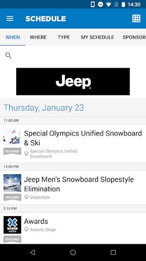 X Games Aspen screenshot 3