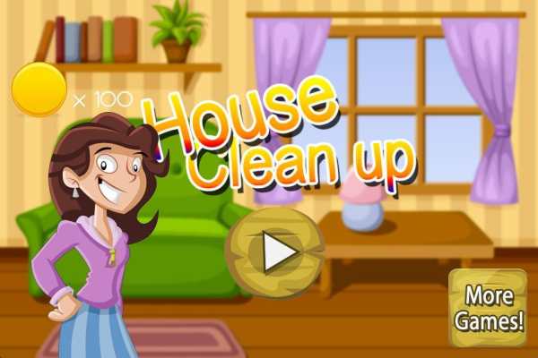 House Clean up Kids Game screenshot 1