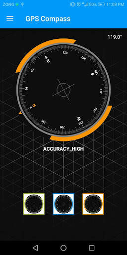 Gps Smart compass for Android screenshot 4