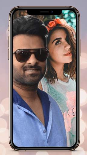 Selfie with Prabhas - Photo Editor screenshot 6
