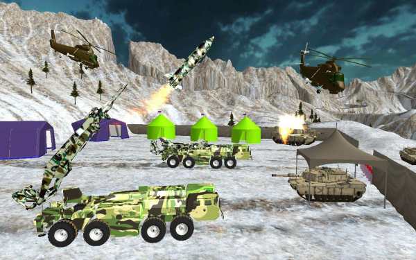 Pak Army Missile Launcher screenshot 1