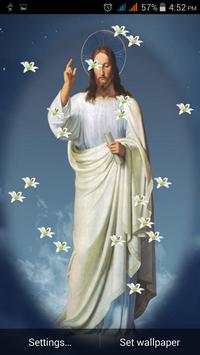 Jesus Live Wallpaper screenshot 6