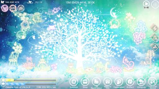 My Celestial Tree - Unique Beautiful Game screenshot 2