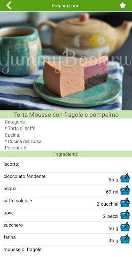 Ricette di torte screenshot 4