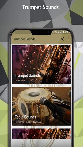 Trumpet Sounds screenshot 1