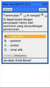 Latihan Soal SBMPTN Lengkap screenshot 3