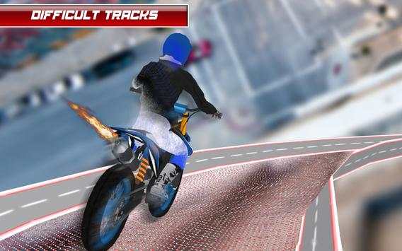 Tricky Bike Stunt Race Simulator screenshot 4