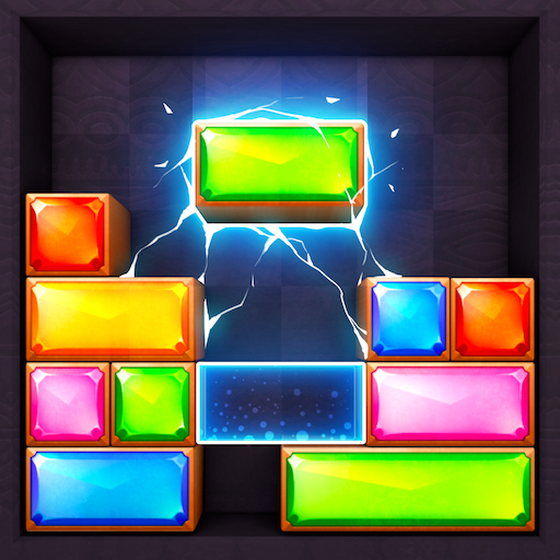 Jewel Blast - Block Drop Puzzle Game icon