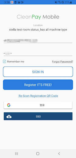 CleanPay Mobile screenshot 3