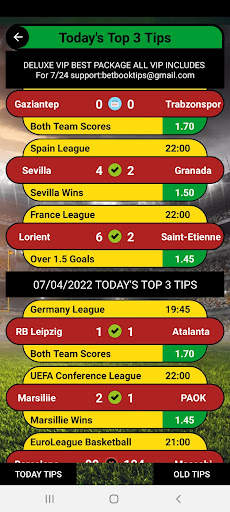 Betbook Betting Tips screenshot 8