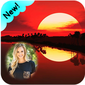 Sunset Photo Frames icon