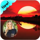 Sunset Photo Frames icon