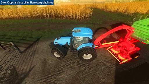 Drive Trattore Fattoria Cargo Simulatore Giochi 21 screenshot 2